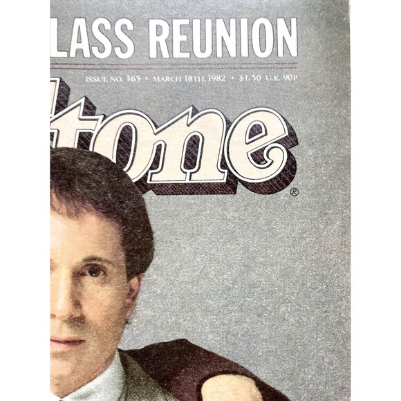Rolling Stone Magazine No. 365 • Simon and Garfunkel & Rod Stewart March 1982 - Picture 3 of 9